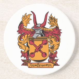 Posavasos Prácticos de costa de la piedra arenisca del