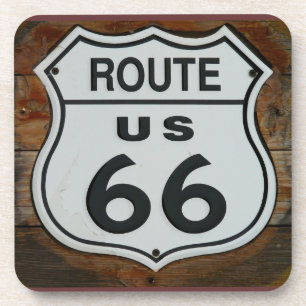 Posavasos Prácticos de costa de la ruta 66