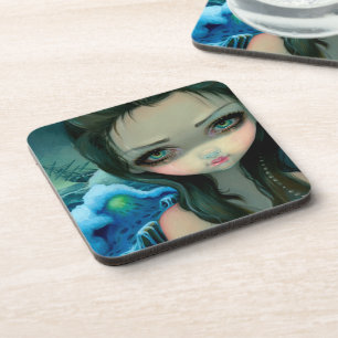 Posavasos "Prácticos de costa de la sirena del naufragio"