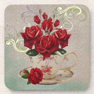 Posavasos Prácticos de costa de la taza de té 3