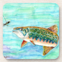 Prácticos de costa de la trucha de arroyo