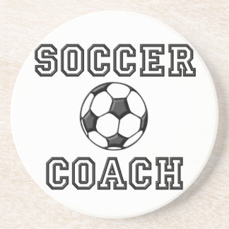 Posavasos Prácticos de costa del coche del fútbol