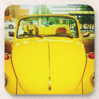 Posavasos Prácticos de costa del coche del vintage (fije de