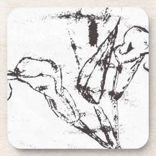 Posavasos prácticos de costa del corcho