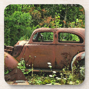 Posavasos Prácticos de costa del Jalopy