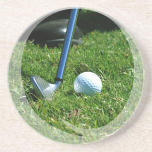 Posavasos Prácticos de costa del putt del golf