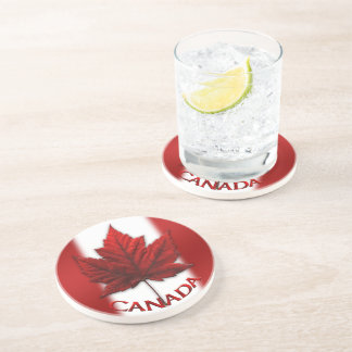 Posavasos Prácticos de costa del recuerdo de Canadá de los