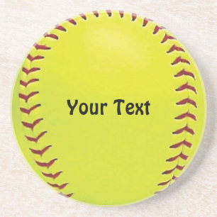 Posavasos Prácticos de costa del softball de Fastpitch