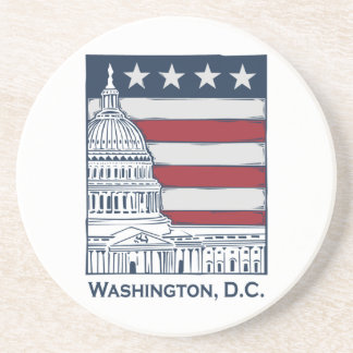 Posavasos Prácticos de costa del Washington DC