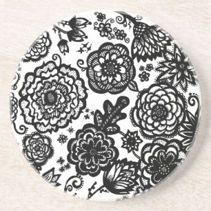 Posavasos prácticos de costa dotcrazy