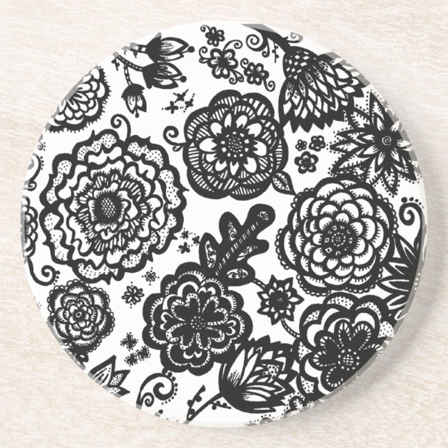 Posavasos prácticos de costa dotcrazy (Frente)