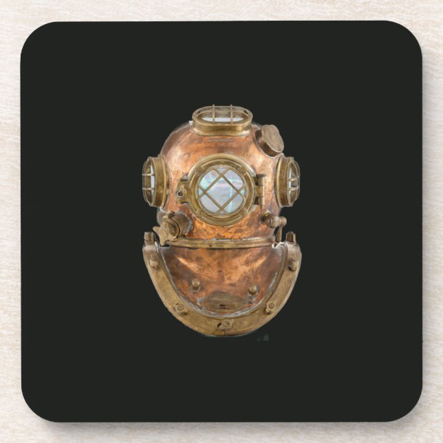 Posavasos Prácticos de costa estándar del gorra (Frente)