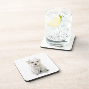 Posavasos Prácticos de costa lindos del corcho de Bichon
