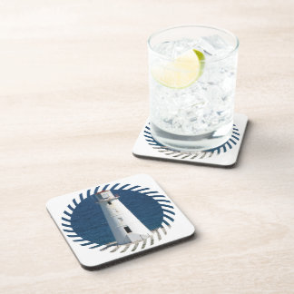 Posavasos Prácticos de costa náuticos del corcho del faro