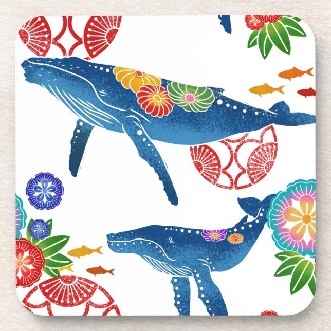 Posavasos prácticos de costa okinawan del modelo del estilo (Frente)