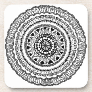 Posavasos Prácticos de costa plásticos duros de Zendala