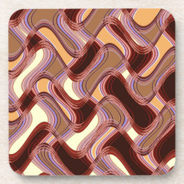 Posavasos Prácticos de costa plásticos duros del puerto y