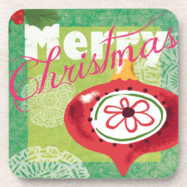 Posavasos Prácticos de costa retros de la mirada de las