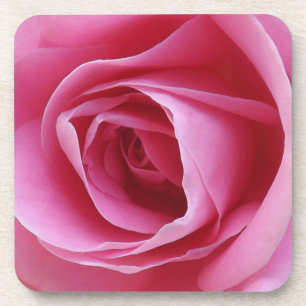 Posavasos Prácticos de costa rosados eternos