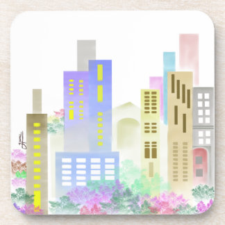 Posavasos Prácticos de costa urbanos