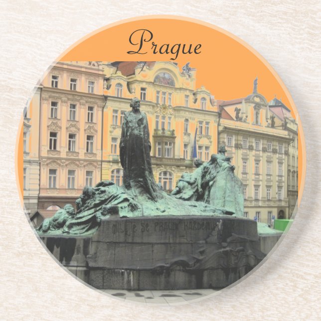 Posavasos Praga (Frente)