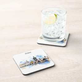 Posavasos Praga antigua