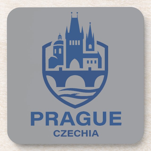 Posavasos Praga Chequia Europa (Frente)