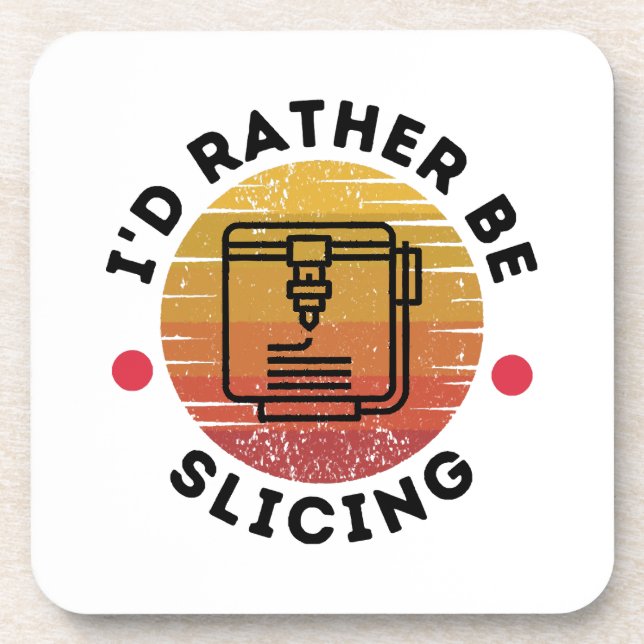 Posavasos Preferiría Cortar (Frente)