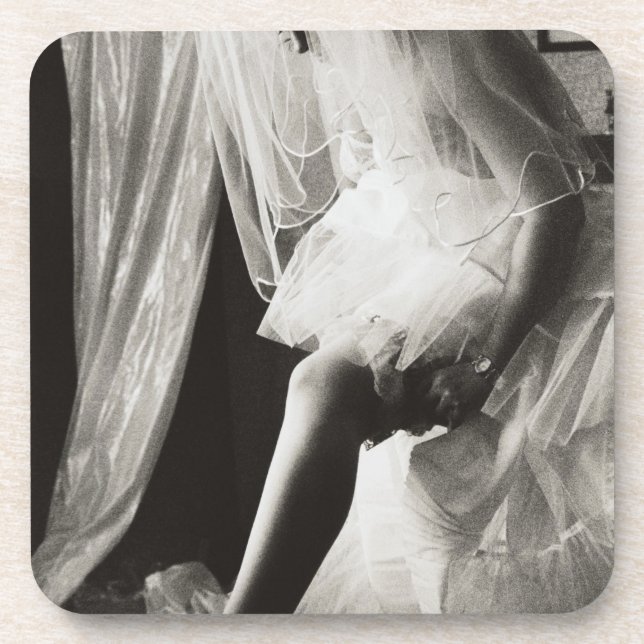 Posavasos <Preparing> por Kim Koza (Frente)