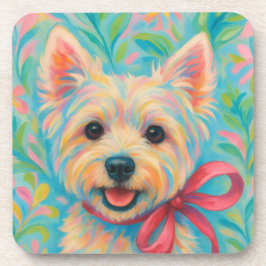Posavasos Preppy Westie