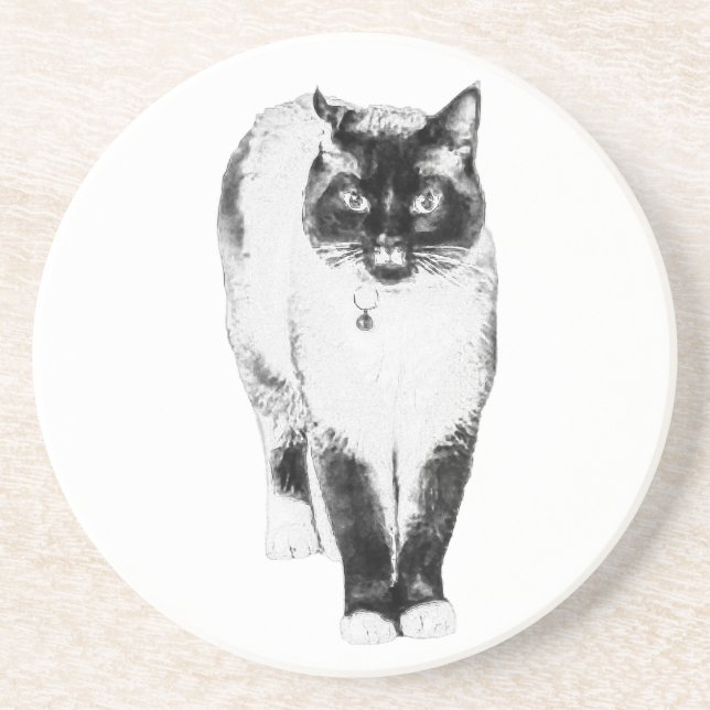 Posavasos Presencia real (Frente)