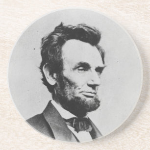 Posavasos Presidente Abraham Lincoln de Mathew B. Brady