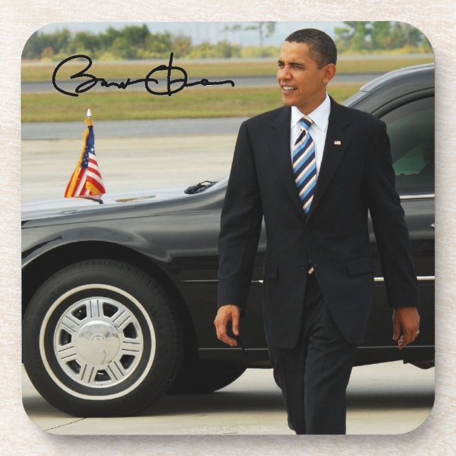 Posavasos Presidente Barack Obama (Frente)