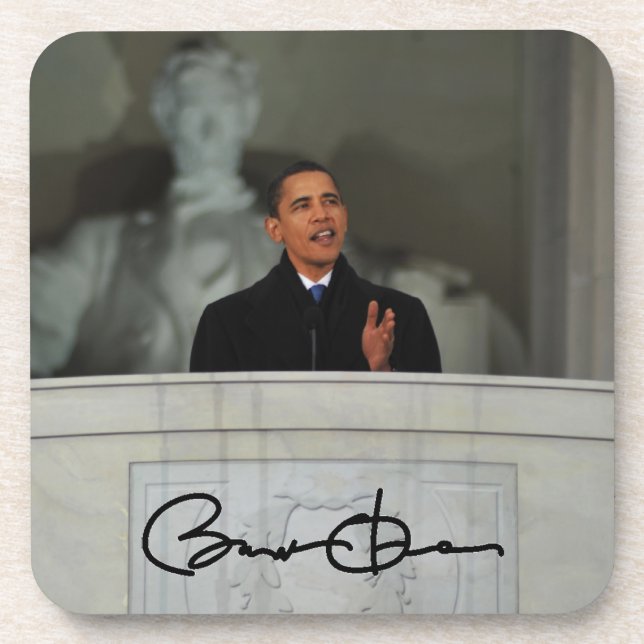 Posavasos Presidente Barack Obama (Frente)