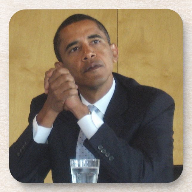 Posavasos Presidente Barack Obama (Frente)