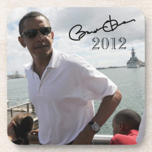 Posavasos Presidente Barack Obama 2012