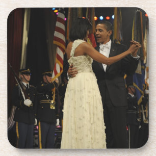 Posavasos Presidente Barack y Michele Obama