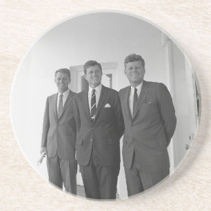 Posavasos Presidente John Kennedy y Brothers American Camelo