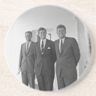 Posavasos Presidente John Kennedy y Brothers American Camelo