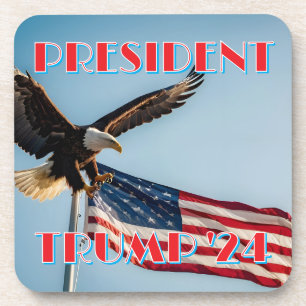 POSAVASOS PRESIDENTE TRUMP 2024