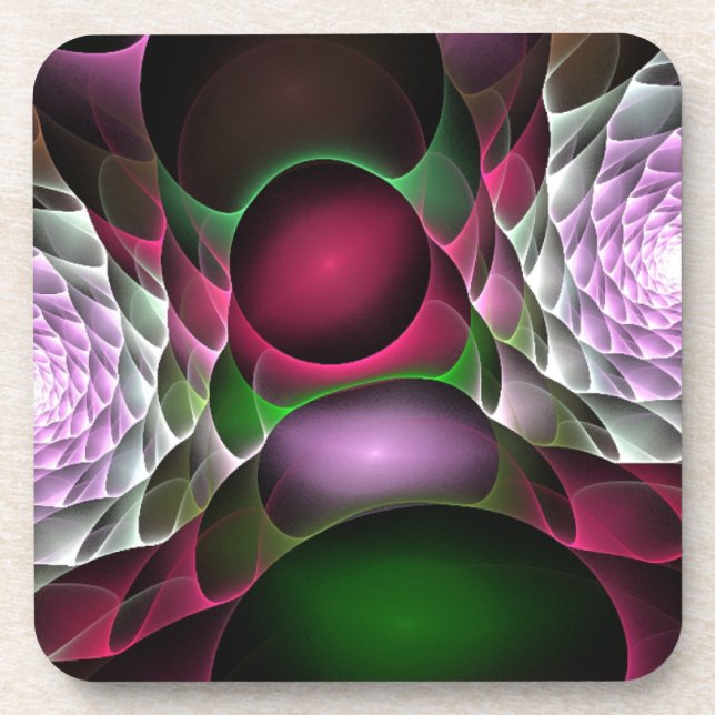 Posavasos Presión colorida (Frente)