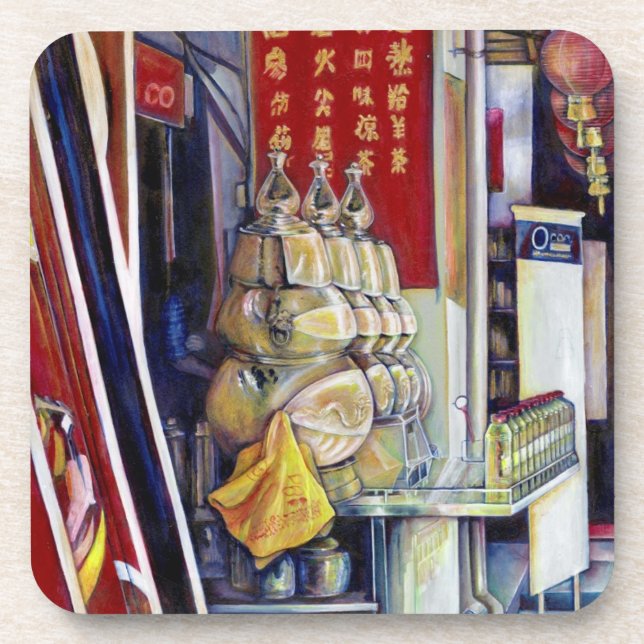 Posavasos Presuntamente probabilístico, Singapur (Frente)