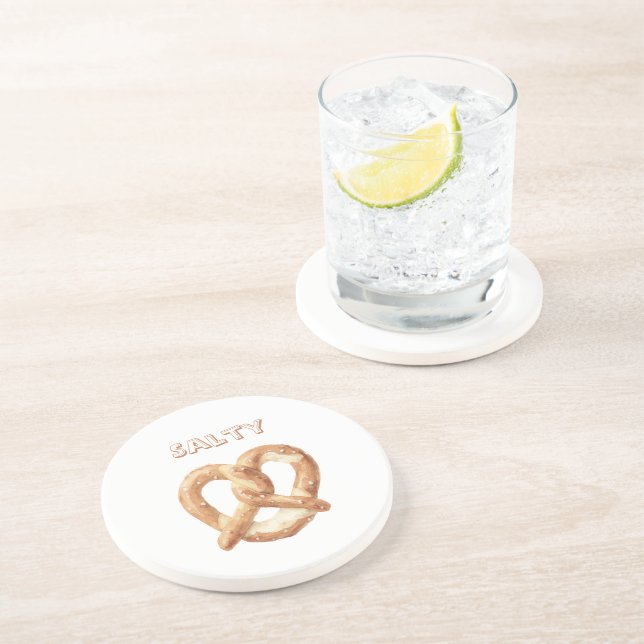 Posavasos Pretzel salado (Lado)