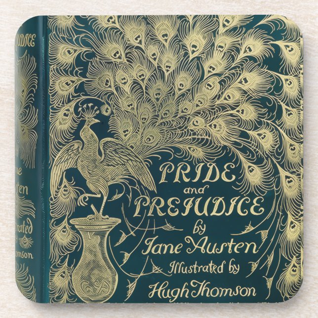 Posavasos Pride and Prejudice  (Frente)