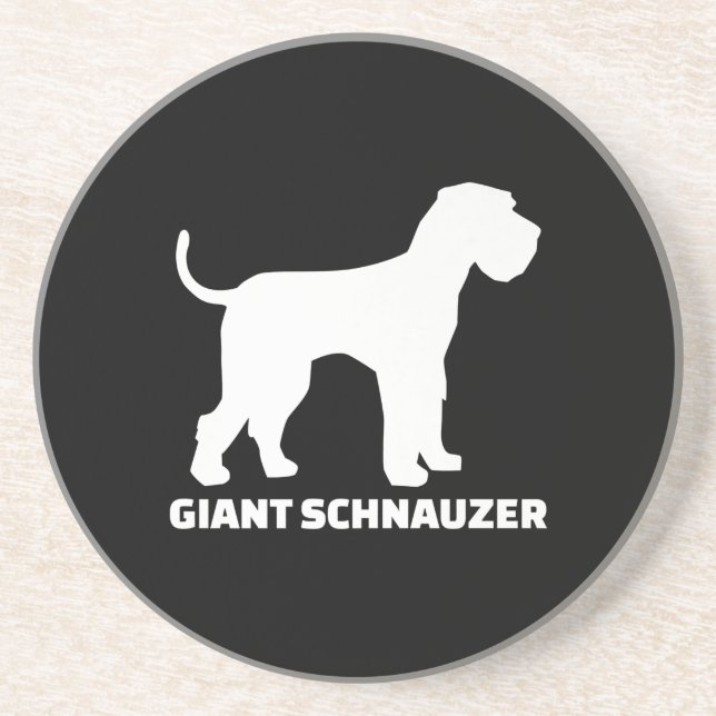 Posavasos prima schnauzer gigante (Frente)
