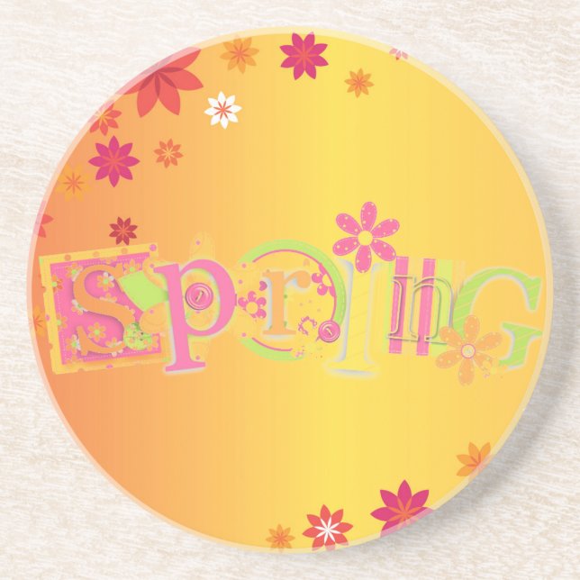 Posavasos Primavera (Frente)