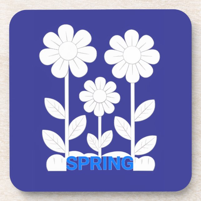 Posavasos Primavera  (Frente)