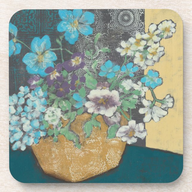 Posavasos Primavera abundante I (Frente)