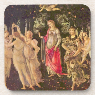 Posavasos Primavera, Allegory of Spring by Sandro Botticelli
