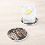 Posavasos Primavera Botticelli<br><div class="desc">Primavera por Botticelli. Retrato clásico de varias figuras en la naturaleza. Reproducción de obras famosas de imágenes artísticas de dominio público.</div>